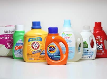 A REVIEW OF SIX GREEN LAUNDRY DETERGENTS